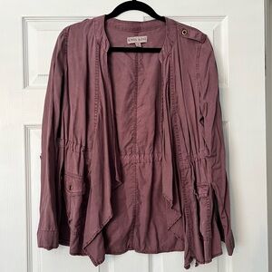 Knox Rose Women’s Mauve Jacket Medium